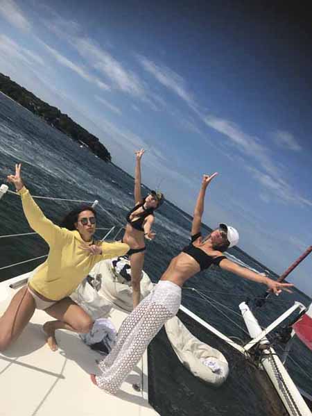 valkyrie sailing charter workout