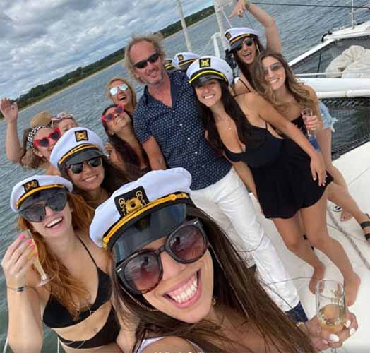 South Beach Bachelorette Boat Party Miami