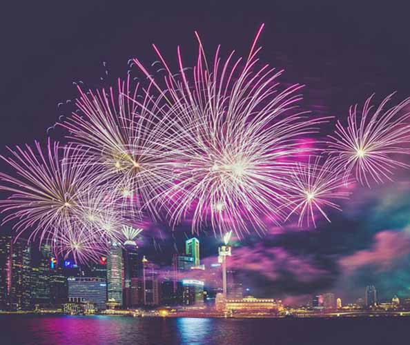 Montauk 4th July 2025 Fireworks show by boat rental