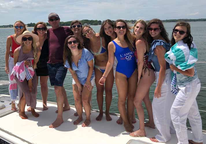 Miami Bachelorette Sunset Boat Tour