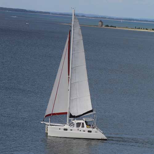 hamptons boat rental sailing party