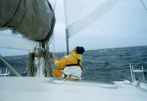 Captain Paul Sailing Fiji New Zealand 1998