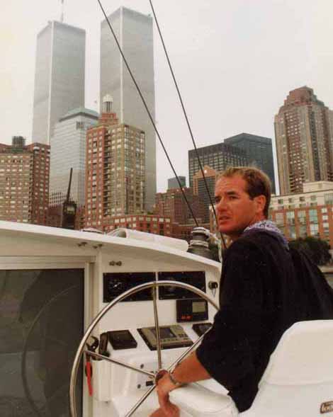 Captain Paul Sailing NYC 1997