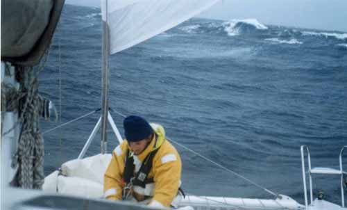 Captain Paul Southern Ocean Sailing 1998