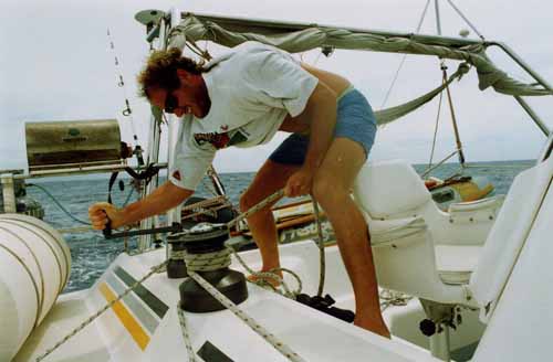Sailing Fiji 1998