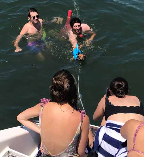 Long Island dog friendly boat activities