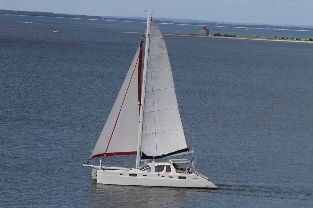  valkyrie sailing sag habor 