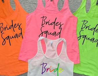 hamptons bachelorette party ideas matching ts