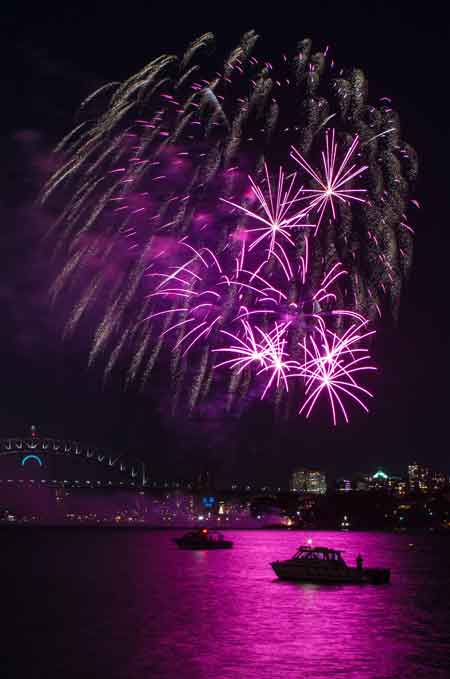 Sag Harbor fireworks boat party fun aboard valkyrie sailing charters