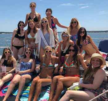 Bachelorette Party Ideas in Greenport - boat rental