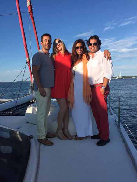 private sag harbor boat rental aboard valkyrie sailing yacht