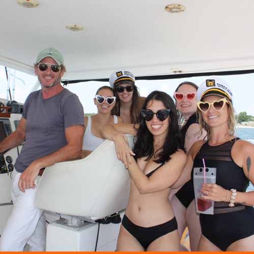 Best sag harbor bachelorette private boat tour with captain paul