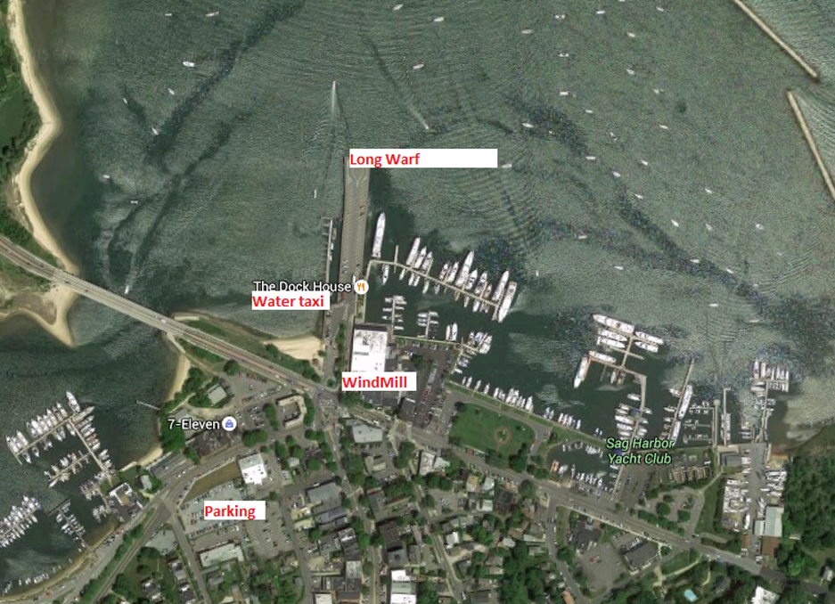 Sag Harbor Sailing Charters Location for Valkyrie 60' Sailing Catamaran