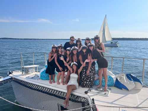 Bachelorette Party Miami yacht rental