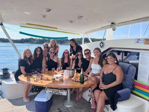 Miami Bachelorette Boat Party